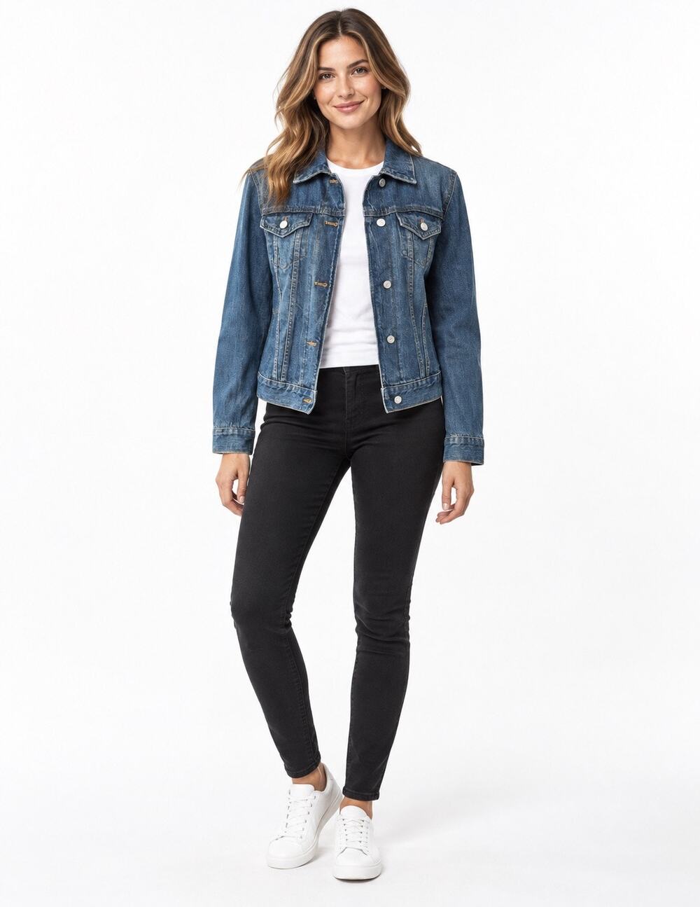Vintage ‘01 Gap 100% Cotton Denim Jacket
